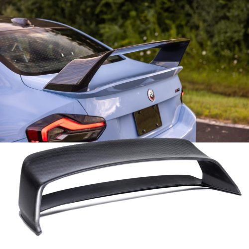 Aerofólio Traseiro BMW M2 Fibra de Carbono Alpha-N G87 M2 - Classe 3