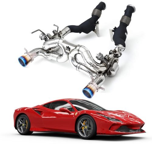 Escapamento Armytrix para Ferrari F8 Valvetronic