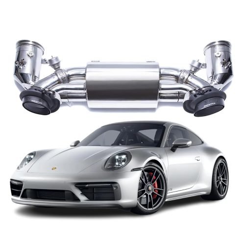 Escapamento Armytrix Porsche 991 992 Carrera 4, S e 4S Valvetronic