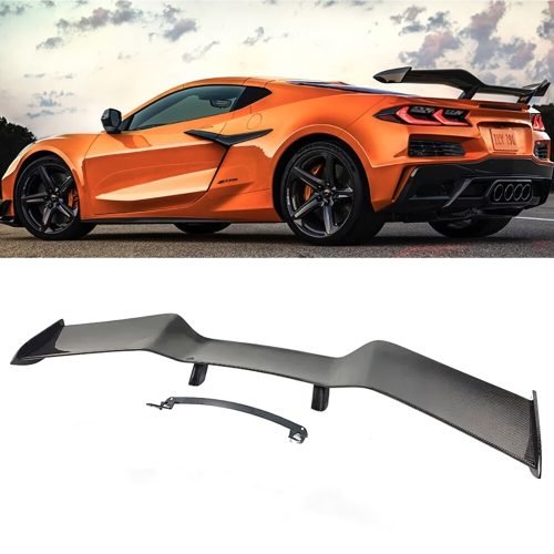 Aerofólio Traseiro em Fibra de Carbono Z06 para Chevrolet Corvette C8